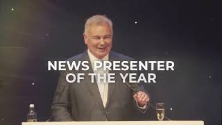 Eamonn Holmes, winner of the TRIC Awards News Presenter of the Year!
