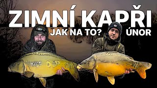 ZIMNÍ KAPŘI - ÚNOR - METHODMIX A POP-UP JE CESTA KE KAPRŮM V LEDOVÉ VODĚ - TEST BOILIES IMPERIAL