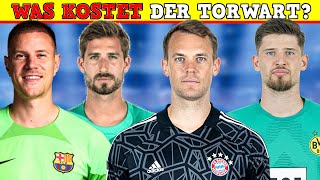 Was kostet der Torhüter? ft. Neuer, Kobel, Trapp ⚽ Fußball Quiz 2024