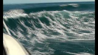 Extreme Tidal Wave and currents!! Hydrographers Passage!!