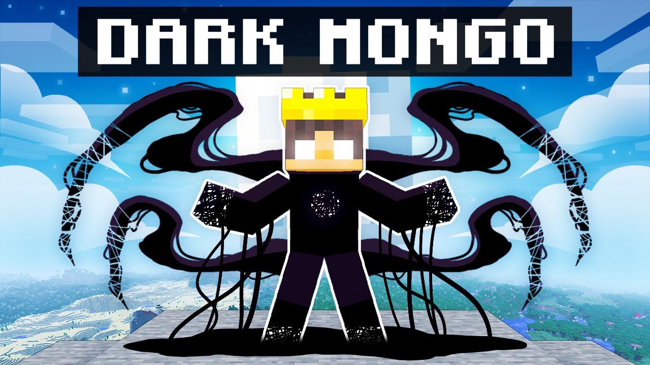 Turning Into Dark Mongo In Minecraft Youtube