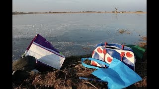 Eerste schaatsers in de Ryptsjerksterpolder