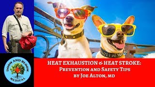 Heat Stroke and Heat Exhaustion: Prevention and Safety Tips (How to Stay Cool!)
