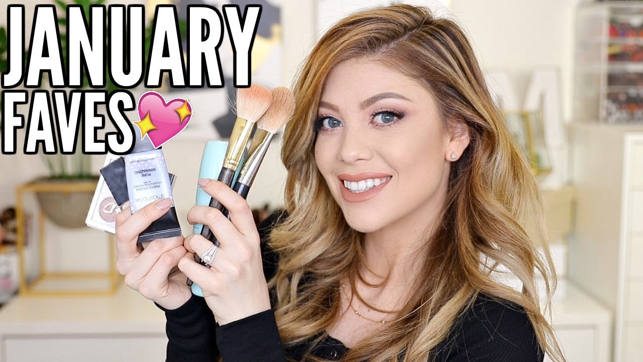 January Favorites Youtube