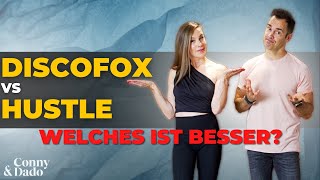 DISCOFOX vs. (American) HUSTLE - was sind die UNTERSCHIEDE?