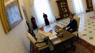 El Papa envió a Macri un saludo por el 25 de Mayo