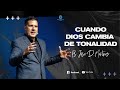 || CUANDO DIOS CAMBIA TONALIDAD || Pastor Jose Daniel Martinez