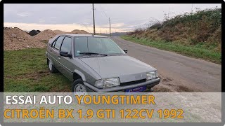 TEST AUTO YOUNGTIMER - CITROËN BX 1.9 GTI 122 1992