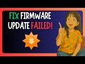 How To Fix Firmware Update Failed In Windows 11 -  GUIDE