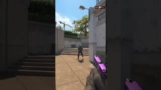 1vs5 on Overpass  #csgo #cs2esports #counterstrike #cs2competitive