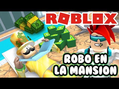 Rob The Mansion Obby In Roblox Pakvimnet Hd Vdieos Portal - roblox halloween escape the haunted house csuliin