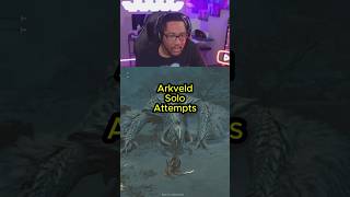 How NOT to Solo Chained Arkveld! MH Wilds Beta