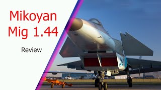 Mikoyan Project 1.44: Powerful But ill-Fated Russian Fighter MiG-1.44