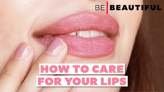 How To Hydrate \u0026 Exfoliate Lips Dry Lips | रूखे होंठो का इलाज | Be Beautiful