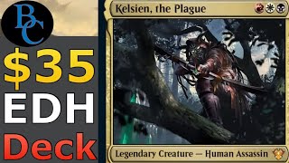 Kelsien, the Plague EDH | Commander Budget Deck Tech