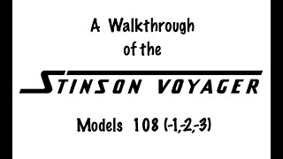 Stinson Walk Through | Learn About The 108's