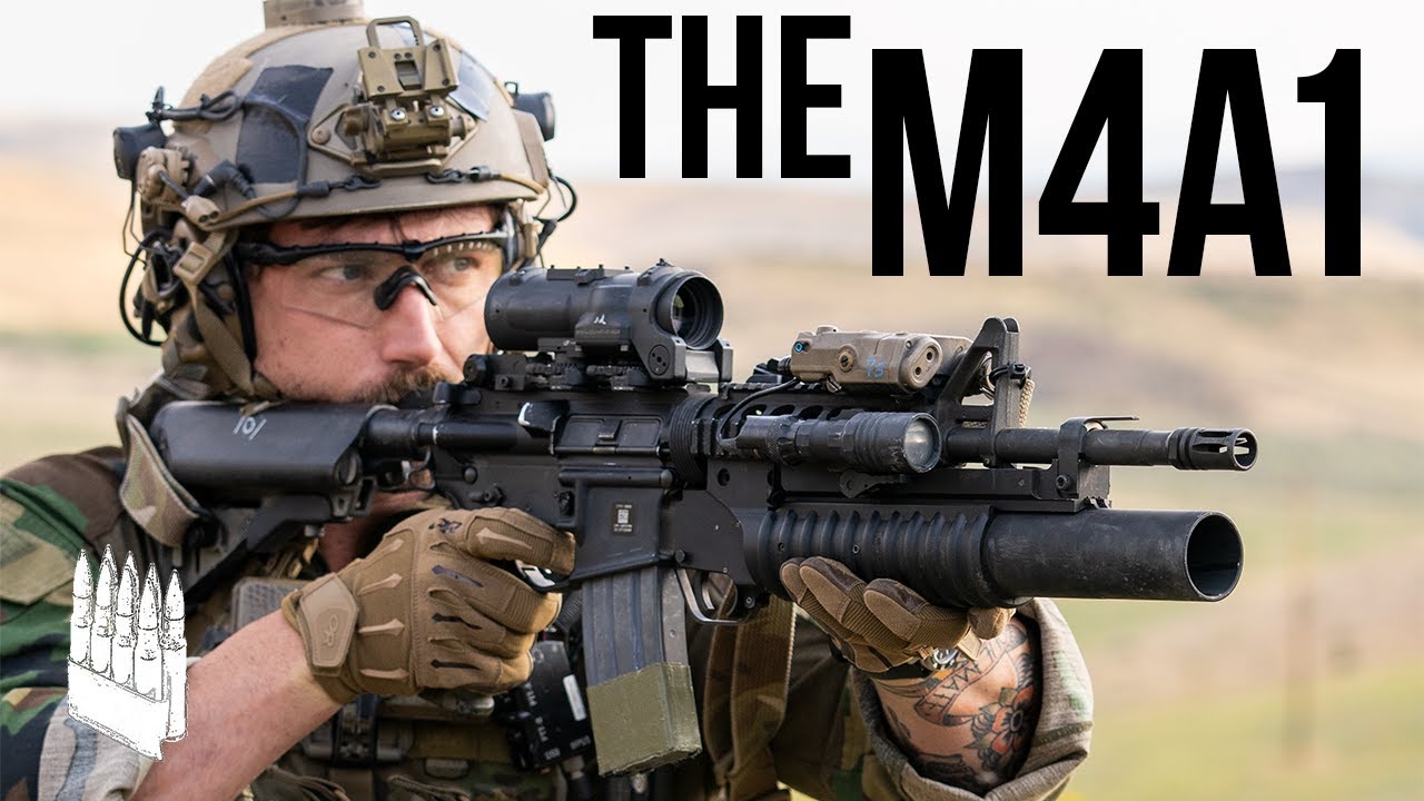 The Deadliest Service Rifle Ever Fielded By The US Military; The M4A1 ...