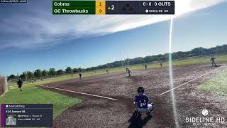 GC Throwbacks vs. Cobras (2022.06.25)