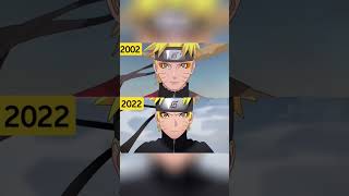 Naruto old vs new animation 2022 #shorts  #naruto