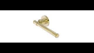 Allied Brass - Euro Style Toilet Tissue Holder WS-24E-UNL