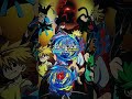 All BeyBlade Burst Seasons