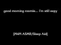 [M4M ASMR] Waking up with your shy roommate [friends to lovers]