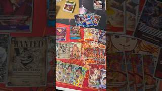 One Piece TCG OP09 Case 3 Opening + OP08 Blisters #onepiecetcg #tcg #tcgonepiece #tcgpulls #tcgcards