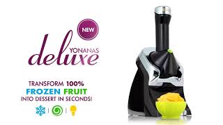 Yonanas Deluxe Soft Serve Dessert Maker