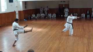 Grading San (3rd) Dan   Kihon   080913