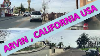 PART II Arvin, California (POV)4K- 20 Miles Southeast of Bakersfield