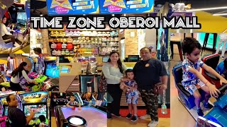 TIME ZONE OBEROI MALL GOREGAON EAST MUMBAI || UNLIMITED FUN GAMES TOYS GIFTS || @LALIT PATHAK VLOGS