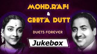 Mohd. Rafi & Geeta Dutt - Duets Forever | Mohammad Rafi Popular Songs | Geeta Dutt Hits