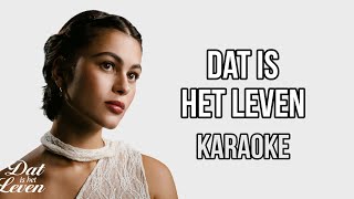 Luna - Dat Is Het Leven | Karaoke Version (Instrumental)