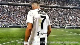 Cristiano Ronaldo ● At Juventus-Best Skills and Goals-2018/19 Season