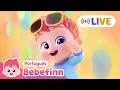 🔴AO VIVO🔴 Cante com Bebefinn! | Desenho Animado | Bebefinn em Português-Canções Infantis