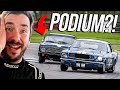 Fighting For The Podium In A 500BHP Classic Mustang