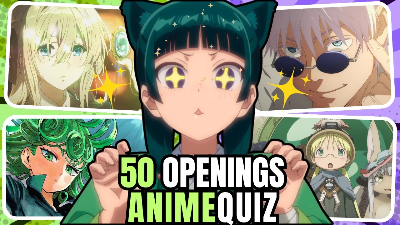 рџ ќguess The Anime By The Opening Anime Opening Quiz 66 Youtube