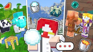 それぞれのバイオームから集めたアイテムしか使えないPVP【マイクラ・マインクラフト】
