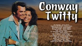 Conway Twitty Greatest Hits Playlist - Conway Twitty Best Songs -Greatest Old Country Love Songs