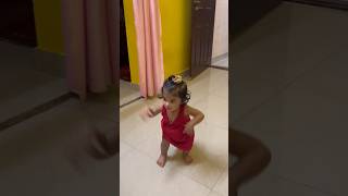 പാറു മോളുടെ കാവലായ dance 😍😍😅😅😅 #comedy #baby