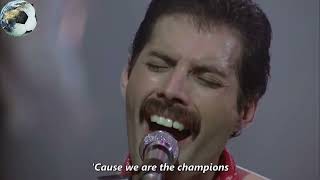 Queen 「We Will Rock You」「We Are The Champions」  live
