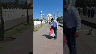 # Jaisvi Sahu # Father and daughter bond # Biwi ka maqbara , Aurangabad 🥰