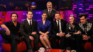 The Graham Norton Show S24E10 - Matthew McConaughey, John Cena, Hailee, Jamie Oliver & Miley Cyrus