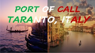 🇮🇹 TARANTO HARBOR 🇮🇹 ITALY 🇮🇹