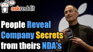 People Reveal Secrets from Their NDA's - Reddit Confessions