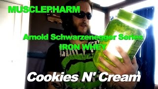 MP Arnold IRON WHEY - Cookies n' Cream Review