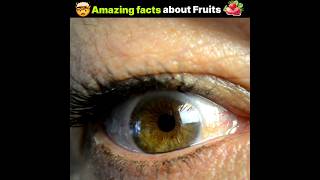Amazing Facts about fruits🍓 #shorts #viral