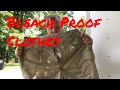 Pressure Washing Clothing | How Not To Bleach Your Clothes Out