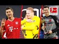 Record Breakers Lewandowski & Reyna, Poulsen's Volley Goal - Top 10 Moments October