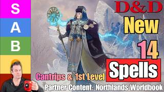 D&D 5.5: New Spells - Cantrips & 1st Level - Northlands Worldbook - Partner Content